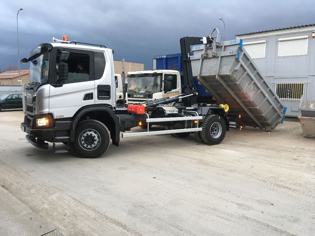 Location de bennes Île-de-France