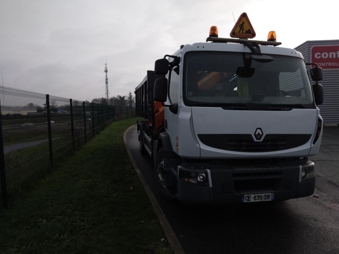 Bennes à louer Île-de-France
